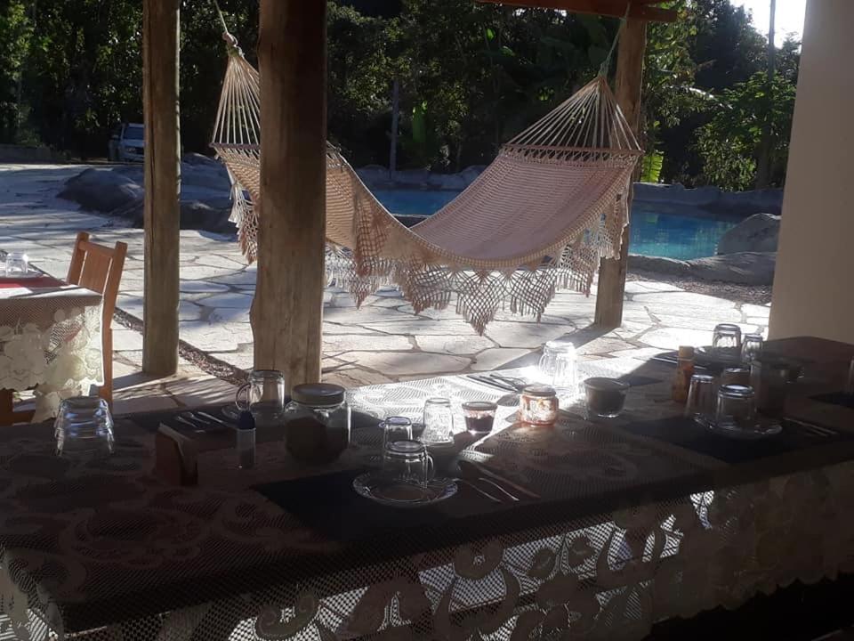 Pousada E Camping Aldeia Da Lua São Jorge 외부 사진