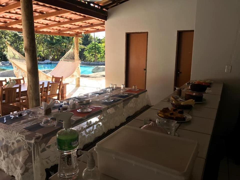 Pousada E Camping Aldeia Da Lua São Jorge 외부 사진