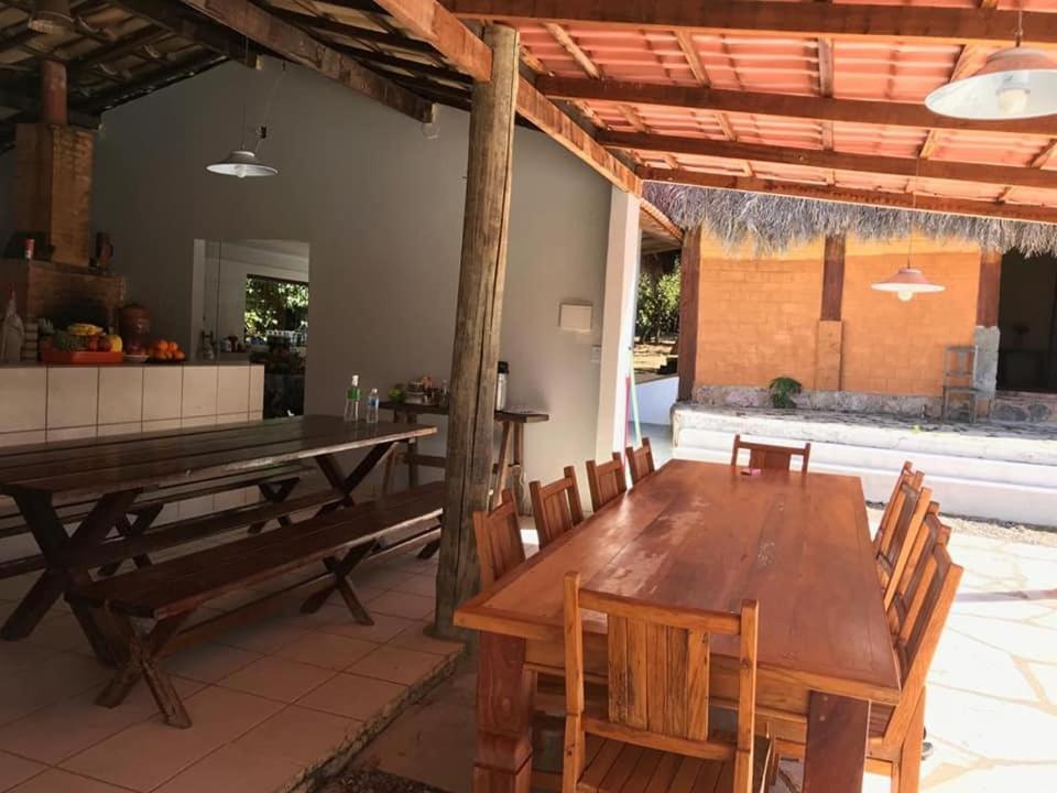 Pousada E Camping Aldeia Da Lua São Jorge 외부 사진