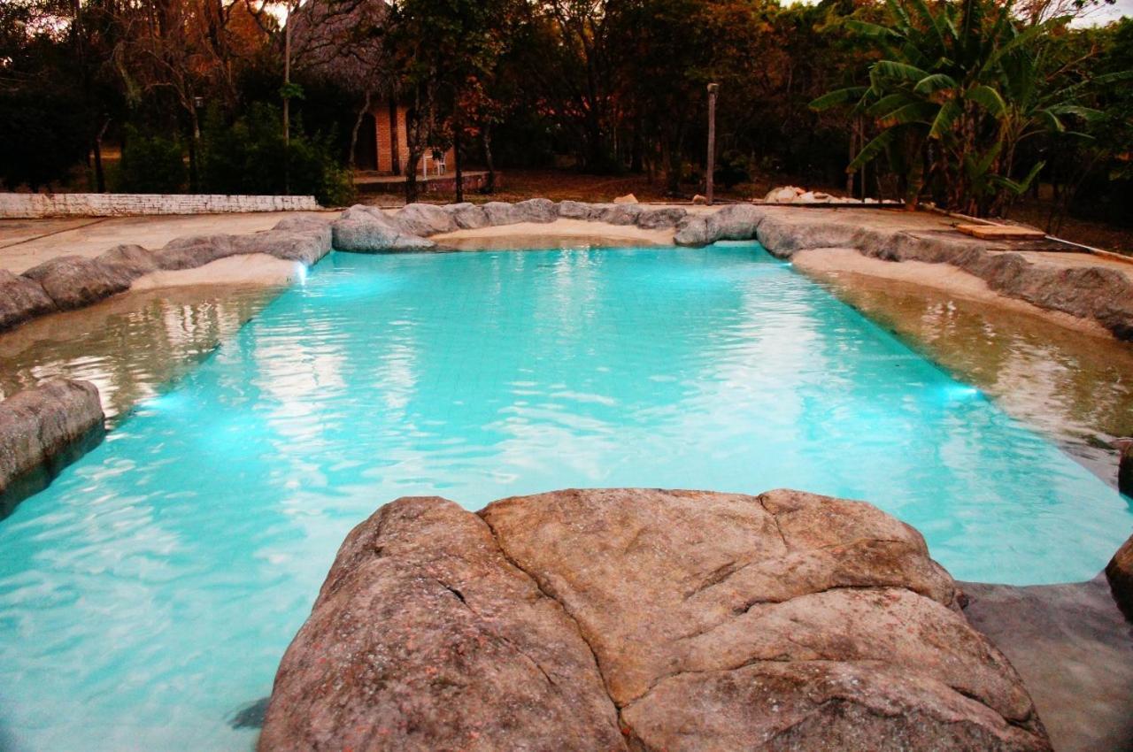 Pousada E Camping Aldeia Da Lua São Jorge 외부 사진
