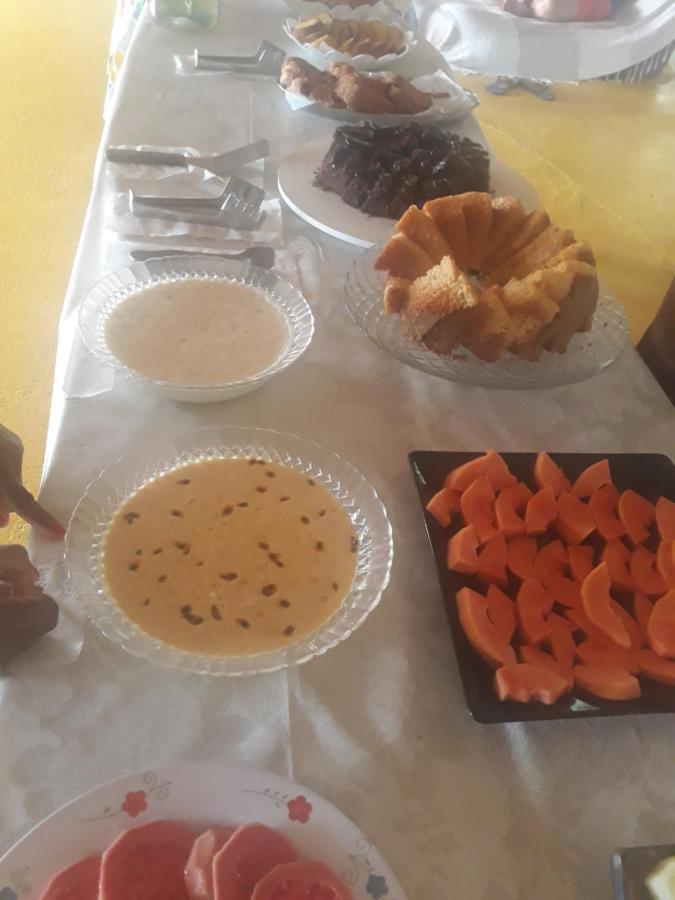 Pousada E Camping Aldeia Da Lua São Jorge 외부 사진